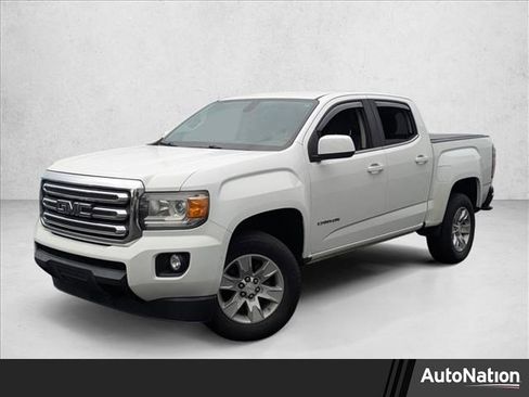 Used 2018 GMC Canyon SLE w/ SLE Convenience Package image 1