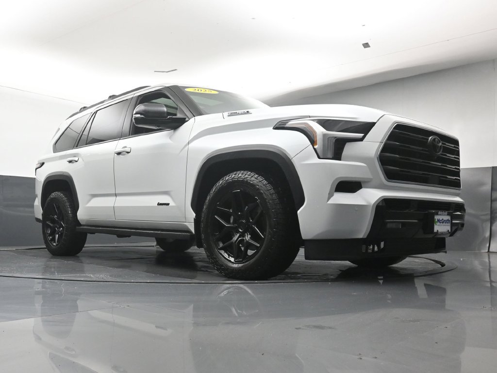 Used 2025 Toyota Sequoia Limited w/ Nightshade Package AWD/4WD image 28