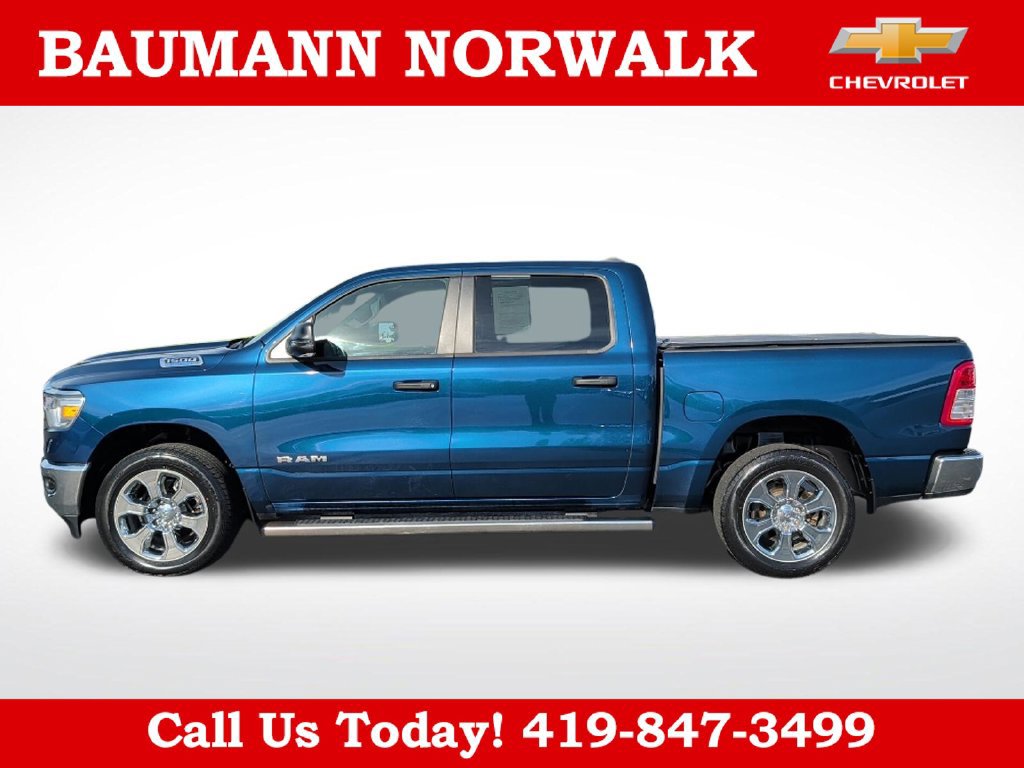 Used 2024 RAM 1500 Big Horn AWD/4WD image 2