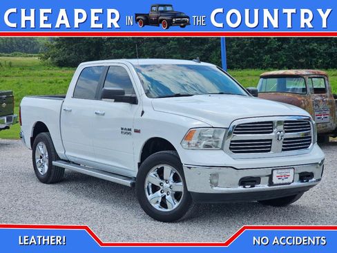 Used 2017 RAM 1500 Big Horn AWD/4WD image 1