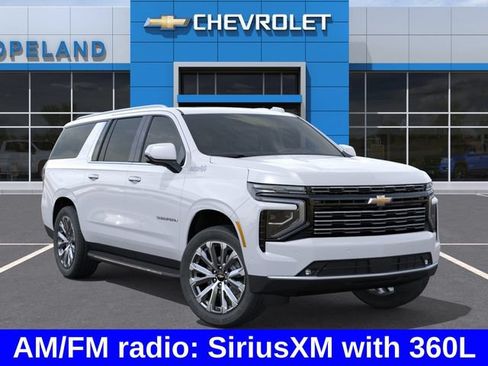 New 2026 Chevrolet Suburban High Country w/ Sun And Tow Package AWD/4WD image 8