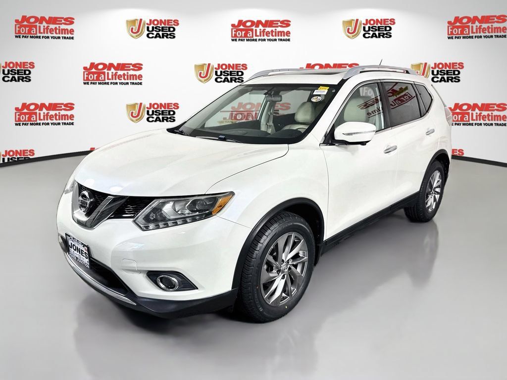 Used 2015 Nissan Rogue SL w/ SL Premium Package FWD image 14