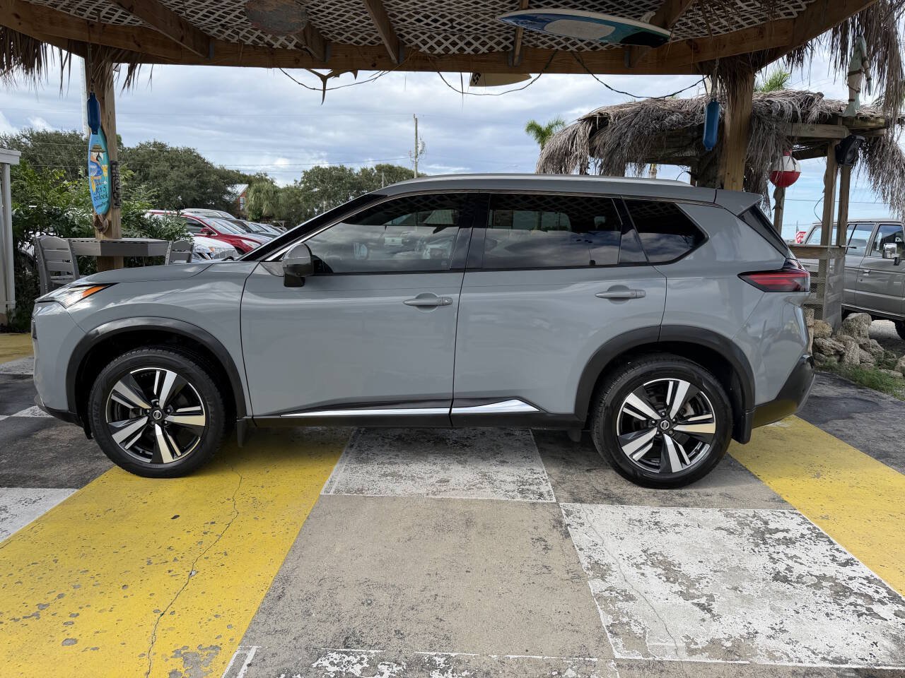 Used 2021 Nissan Rogue SL FWD image 25