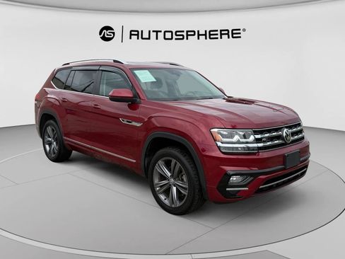 Used 2019 Volkswagen Atlas SEL R-Line AWD/4WD image 11