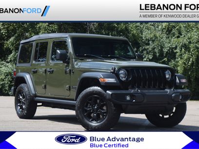 Used 2020 Jeep Wrangler Unlimited Sport
