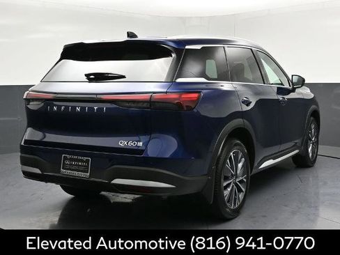 Certified 2026 INFINITI QX60 Luxe w/ Family Package AWD/4WD image 4