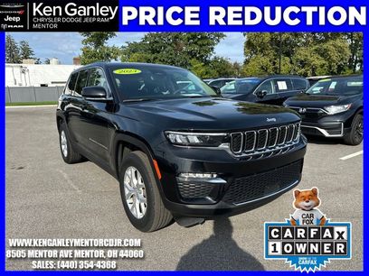 Certified 2023 Jeep Grand Cherokee Limited w/ Trailer Tow Prep Group (B)