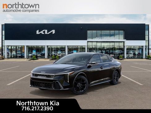 New 2025 Kia K4 GT-Line Turbo image 1