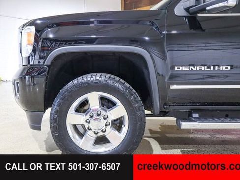 Used 2015 GMC Sierra 2500 Denali w/ Duramax Plus Package AWD/4WD image 33