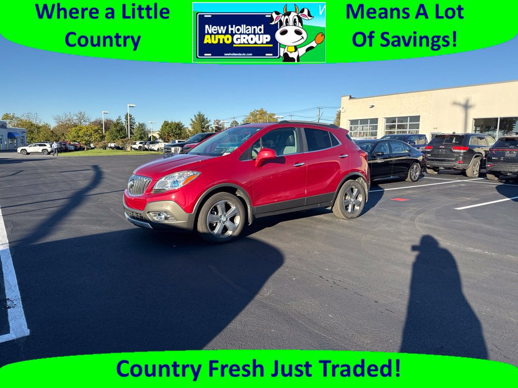 Used 2013 Buick Encore Premium AWD/4WD image 1