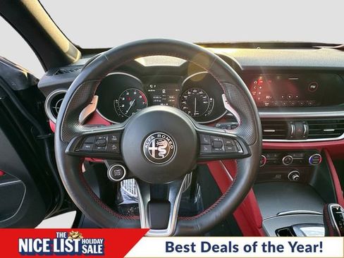 Used 2020 Alfa Romeo Stelvio Ti Sport w/ Quick Order Package 22S Sport image 11