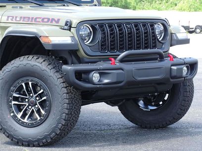 New 2025 Jeep Wrangler Unlimited Rubicon