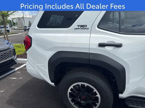 New 2026 Toyota 4Runner TRD Off-Road Premium AWD/4WD image 5