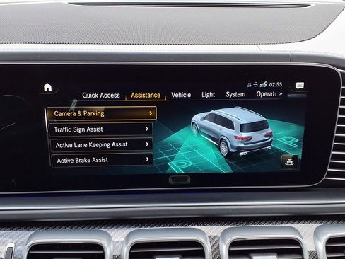 Used 2021 Mercedes-Benz GLS 63 AMG 4MATIC image 20