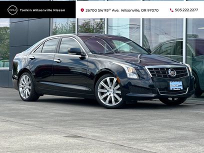 Used 2013 Cadillac ATS Luxury w/ Cold Weather Package