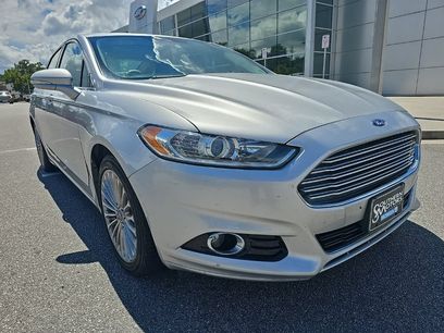Used 2015 Ford Fusion Titanium