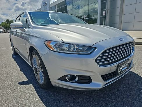 Used 2015 Ford Fusion Titanium FWD image 1