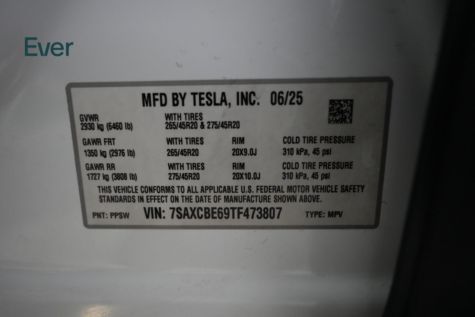 Used 2026 Tesla Model X Plaid AWD/4WD image 31