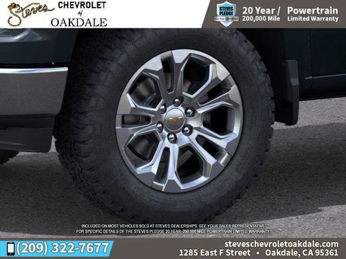 New 2026 Chevrolet Silverado 1500 LTZ w/ Technology Package image 9
