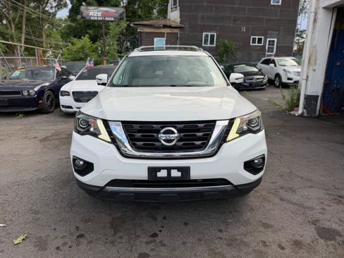 Used 2017 Nissan Pathfinder SL w/ SL Premium Package AWD/4WD image 11