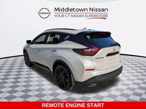Certified 2023 Nissan Murano SV w/ SV Midnight Edition Package AWD/4WD image 6