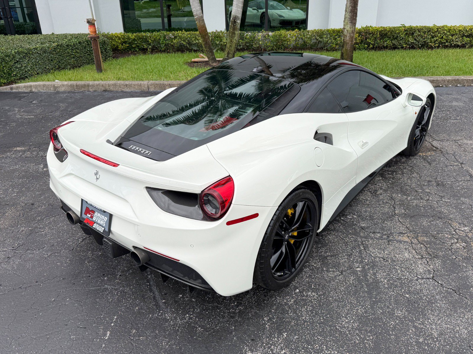 Used 2016 Ferrari 488 GTB RWD image 22