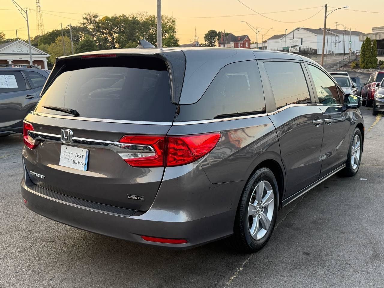 Used 2019 Honda Odyssey EX-L image 10