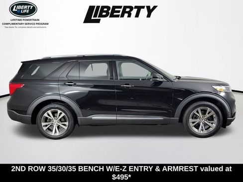 Certified 2020 Ford Explorer Platinum AWD/4WD image 2
