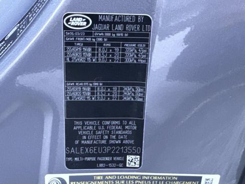 Certified 2023 Land Rover Defender 90 X AWD/4WD image 30