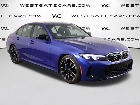 Used 2024 BMW M340i w/ Premium Package image 52