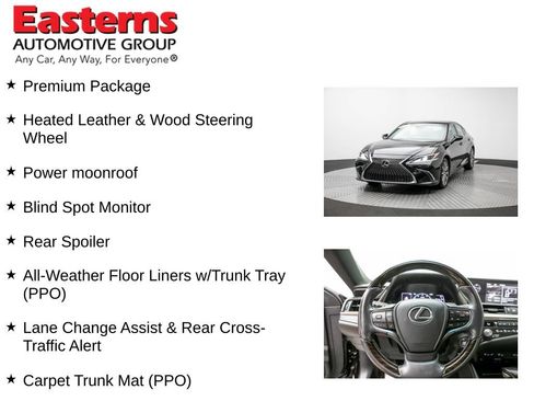 Used 2021 Lexus ES 350 w/ Premium Package FWD image 11