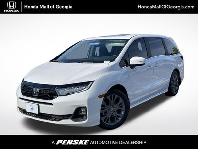 Certified 2025 Honda Odyssey Touring