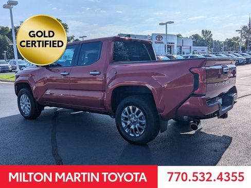 Certified 2025 Toyota Tacoma Limited AWD/4WD image 4
