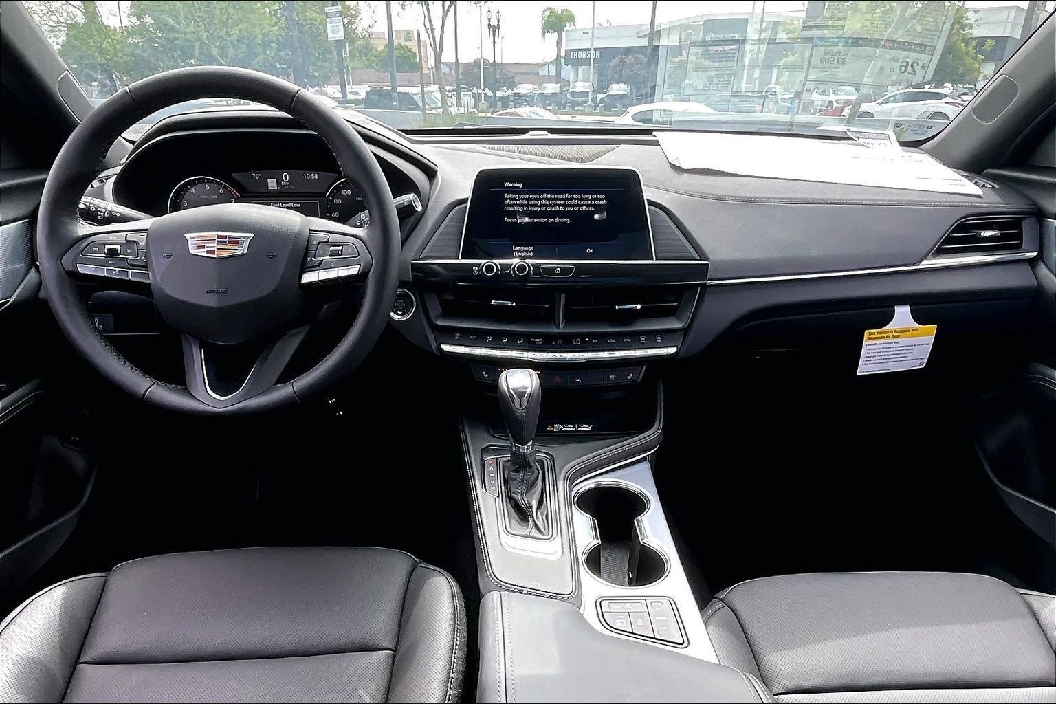 New 2026 Cadillac CT4 Premium Luxury w/ LPO, ONYX Package RWD image 7