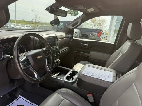 Certified 2020 Chevrolet Silverado 1500 LTZ w/ LTZ Plus Package AWD/4WD image 22
