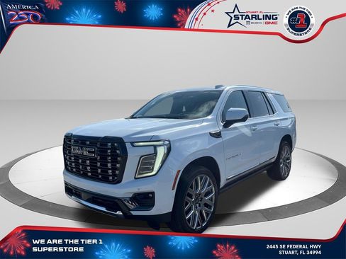 New 2026 GMC Yukon Denali Ultimate AWD/4WD image 1
