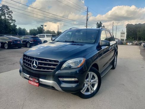 Used 2014 Mercedes-Benz ML 350 4MATIC image 2
