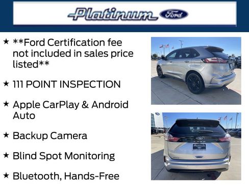Used 2022 Ford Edge ST-Line image 21