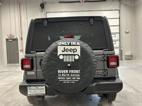 New 2026 Jeep Wrangler Sport S image 7