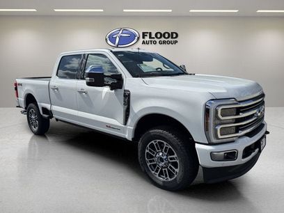 New 2027 Ford F250 Platinum w/ Platinum Plus Package