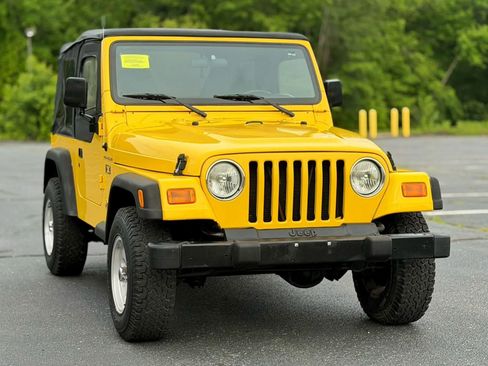 Used 2002 Jeep Wrangler X AWD/4WD image 5
