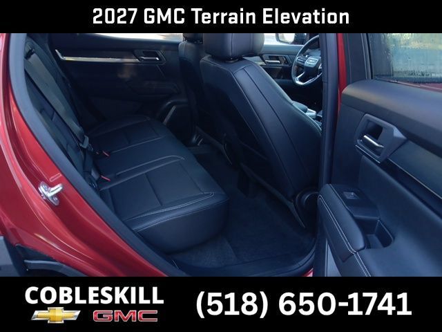 New 2027 GMC Terrain Elevation w/ Elevation Premium Package AWD/4WD image 10