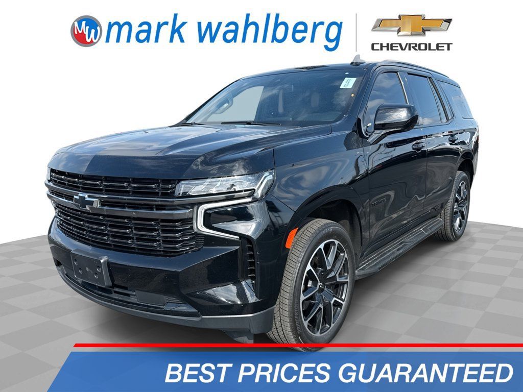 Used 2021 Chevrolet Tahoe RST AWD/4WD image 1