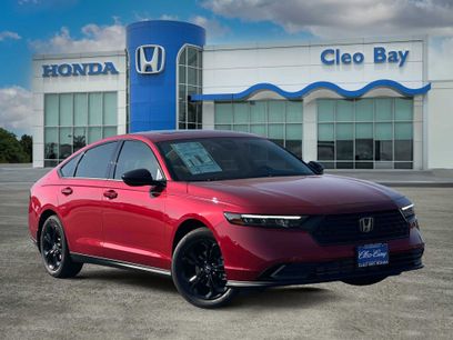 New 2025 Honda Accord SE