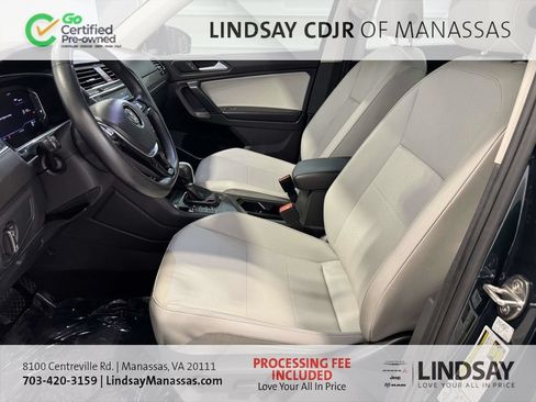 Used 2019 Volkswagen Tiguan SEL FWD image 19