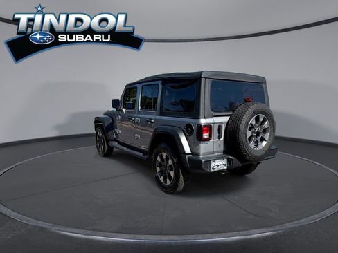 Used 2020 Jeep Wrangler Unlimited Sport S AWD/4WD image 6