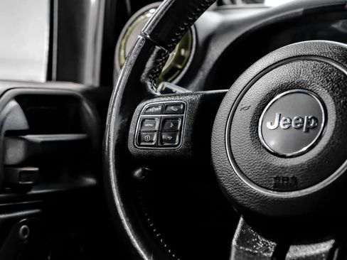Used 2017 Jeep Wrangler Unlimited Sport w/ Quick Order Package 24S AWD/4WD image 26