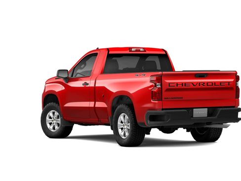 New 2026 Chevrolet Silverado 1500 W/T w/ LPO, Dark Essentials Package AWD/4WD image 2
