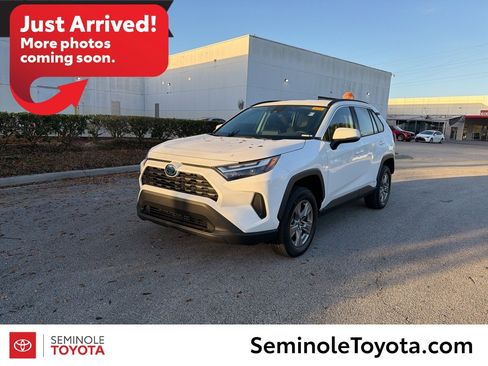 Used 2024 Toyota RAV4 LE image 1