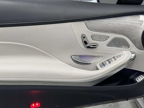 Used 2017 Mercedes-Benz S 550 4MATIC Coupe image 31